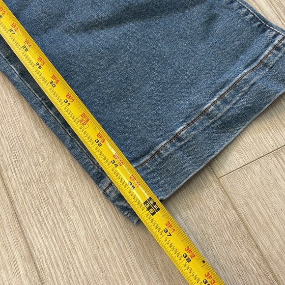 Levi’s Ribcage Wide Leg Cropped Women's Jeans in Color Stoned-silly size 30 - Picture 11 of 13